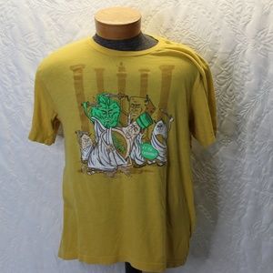 Cesar Sallad Theme T Shirt Size Large